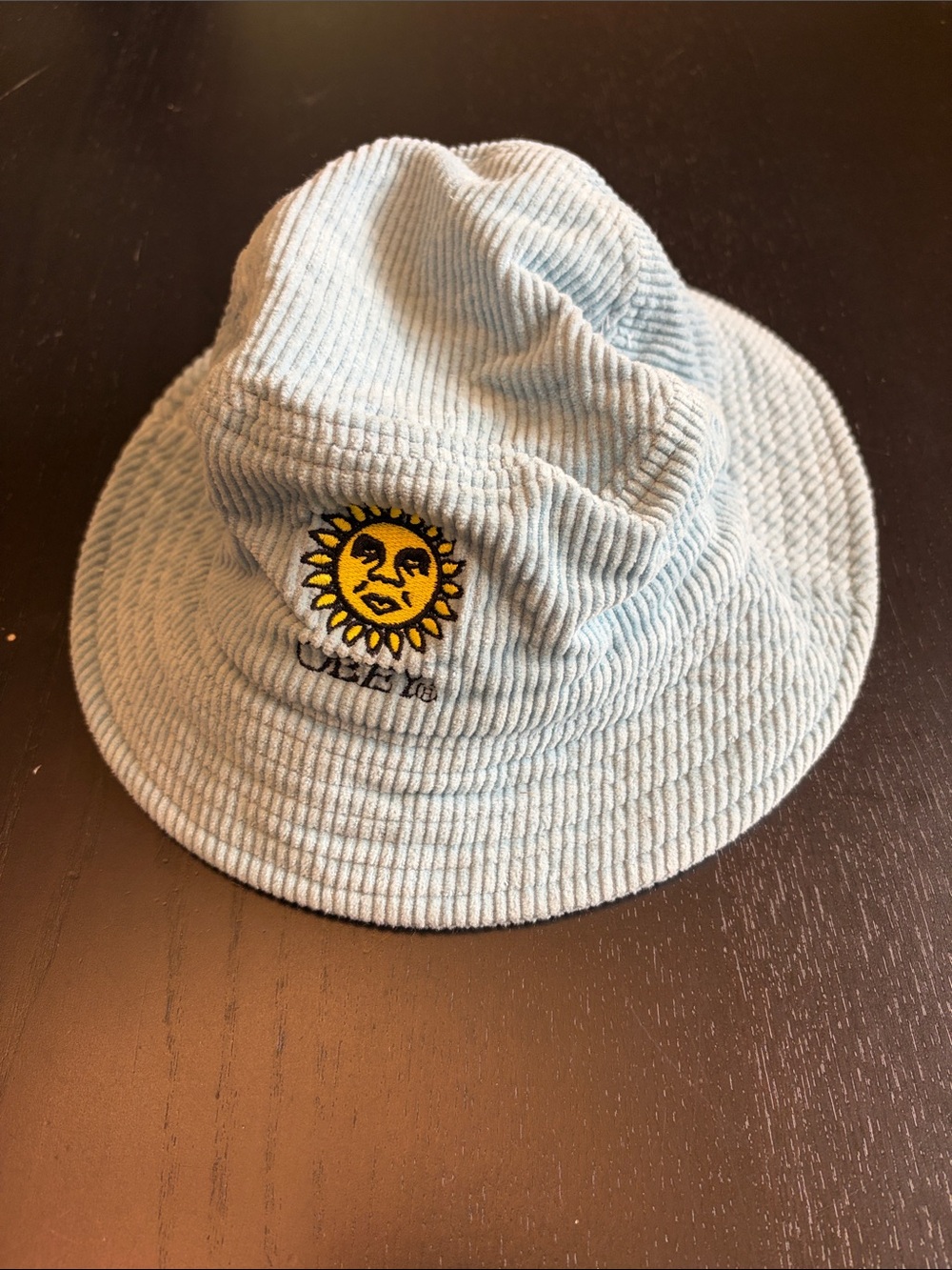 Obey Bucket Hat Andre the Giant Sun Logo